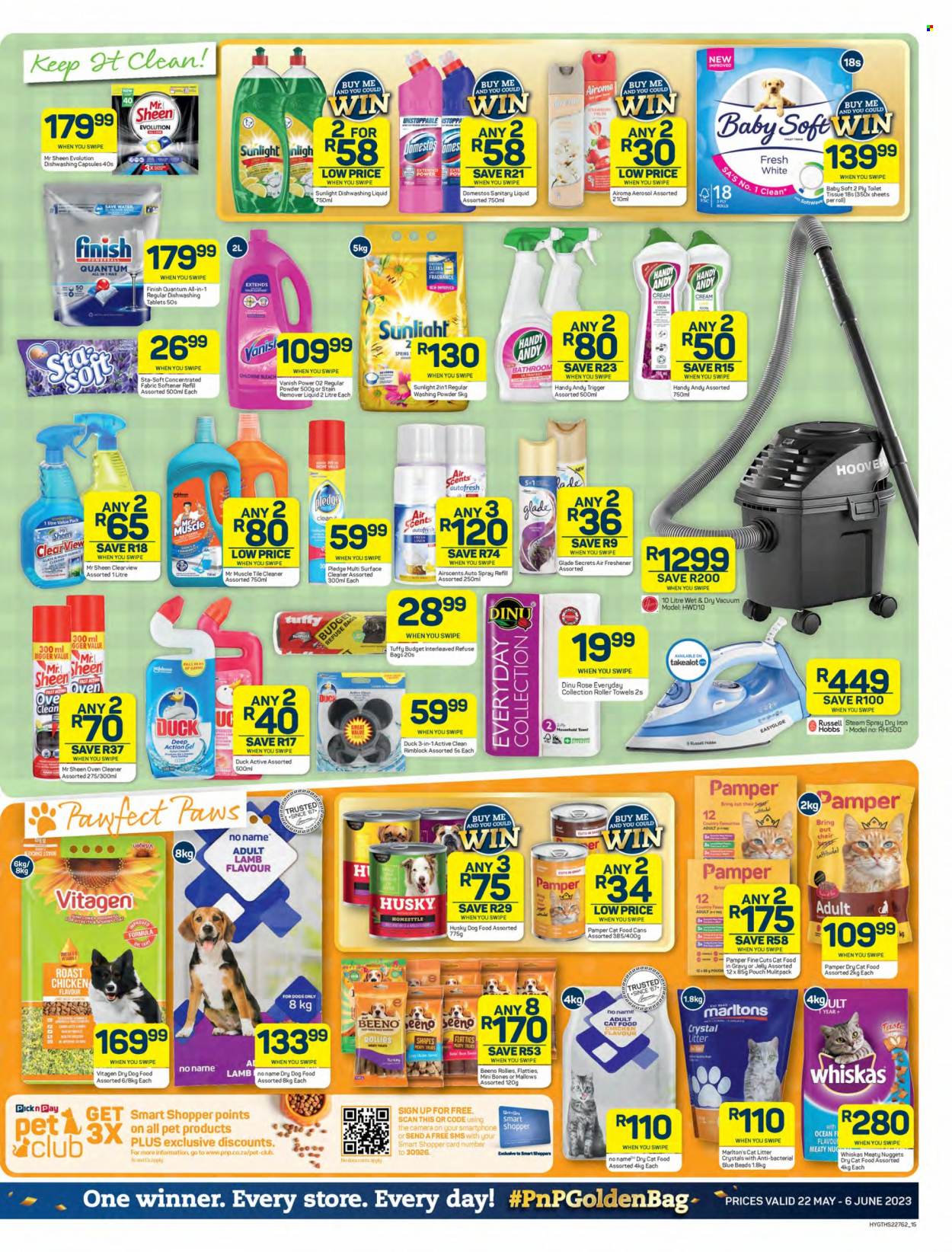 Pick n Pay Hypermarket specials - 22/05/2023 - 06/06/2023. Page 15