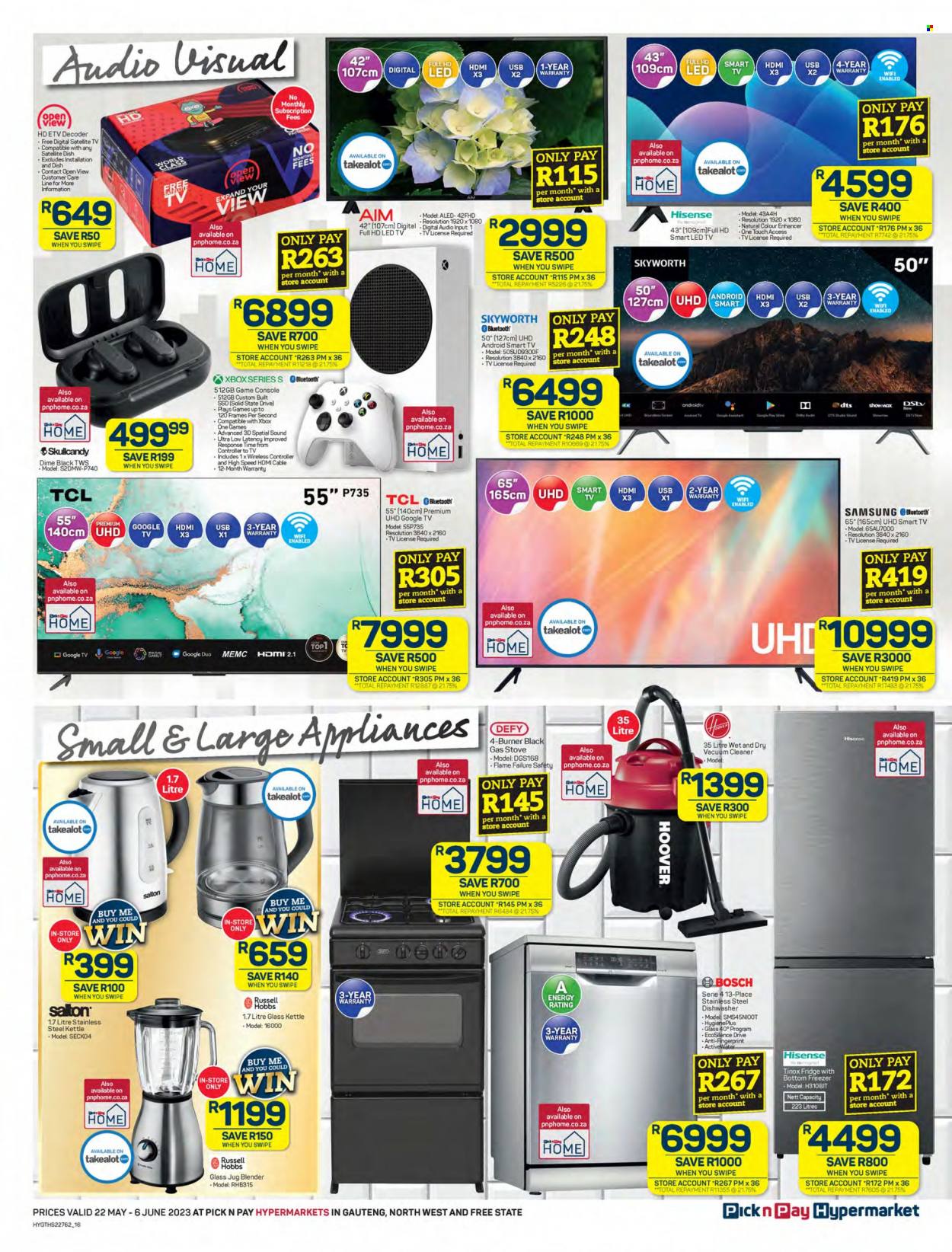 Pick n Pay Hypermarket specials - 22/05/2023 - 06/06/2023. Page 16