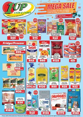 1UP Cash & Carry catalogue  - 24/05/2023 - 07/06/2023.