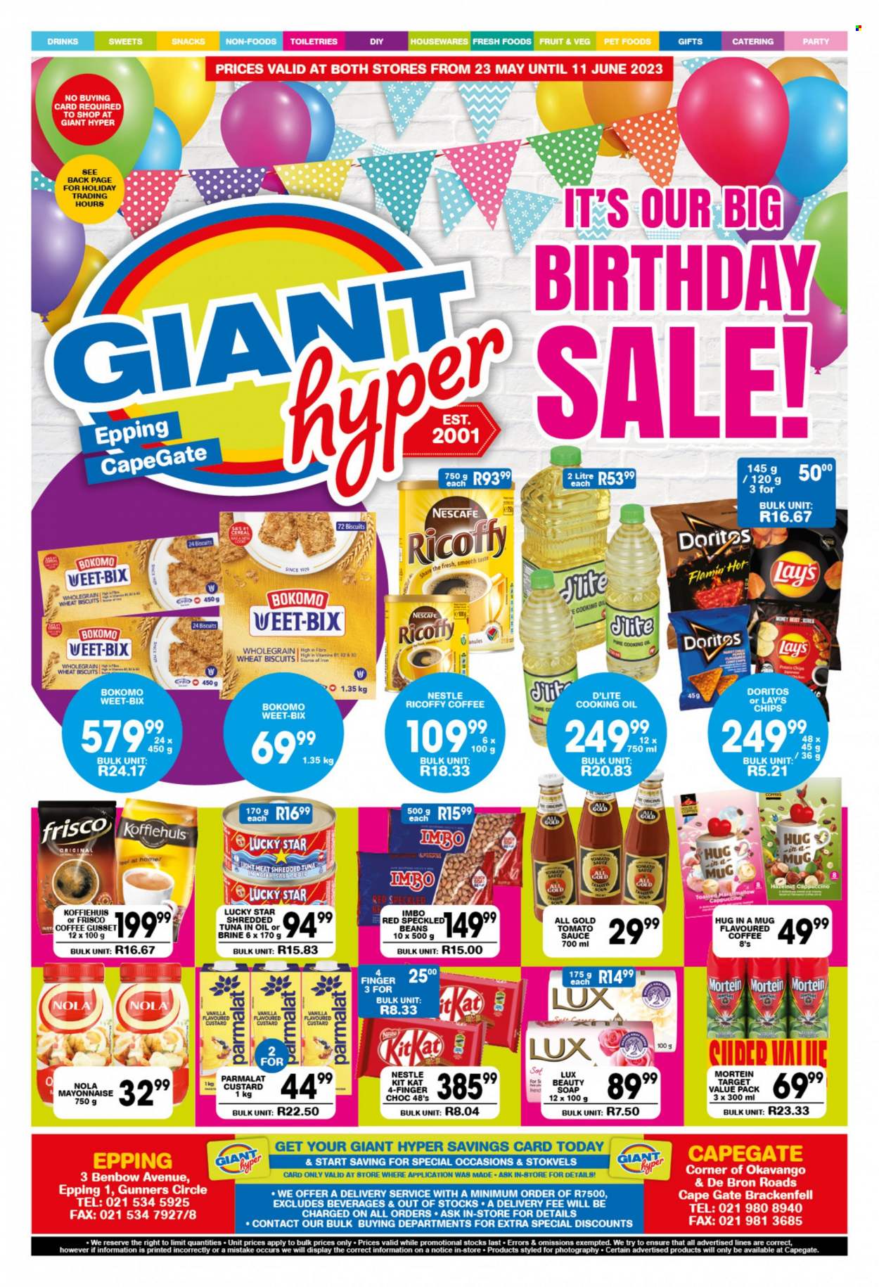 Giant Hyper specials - 23/05/2023 - 11/06/2023. Page 1