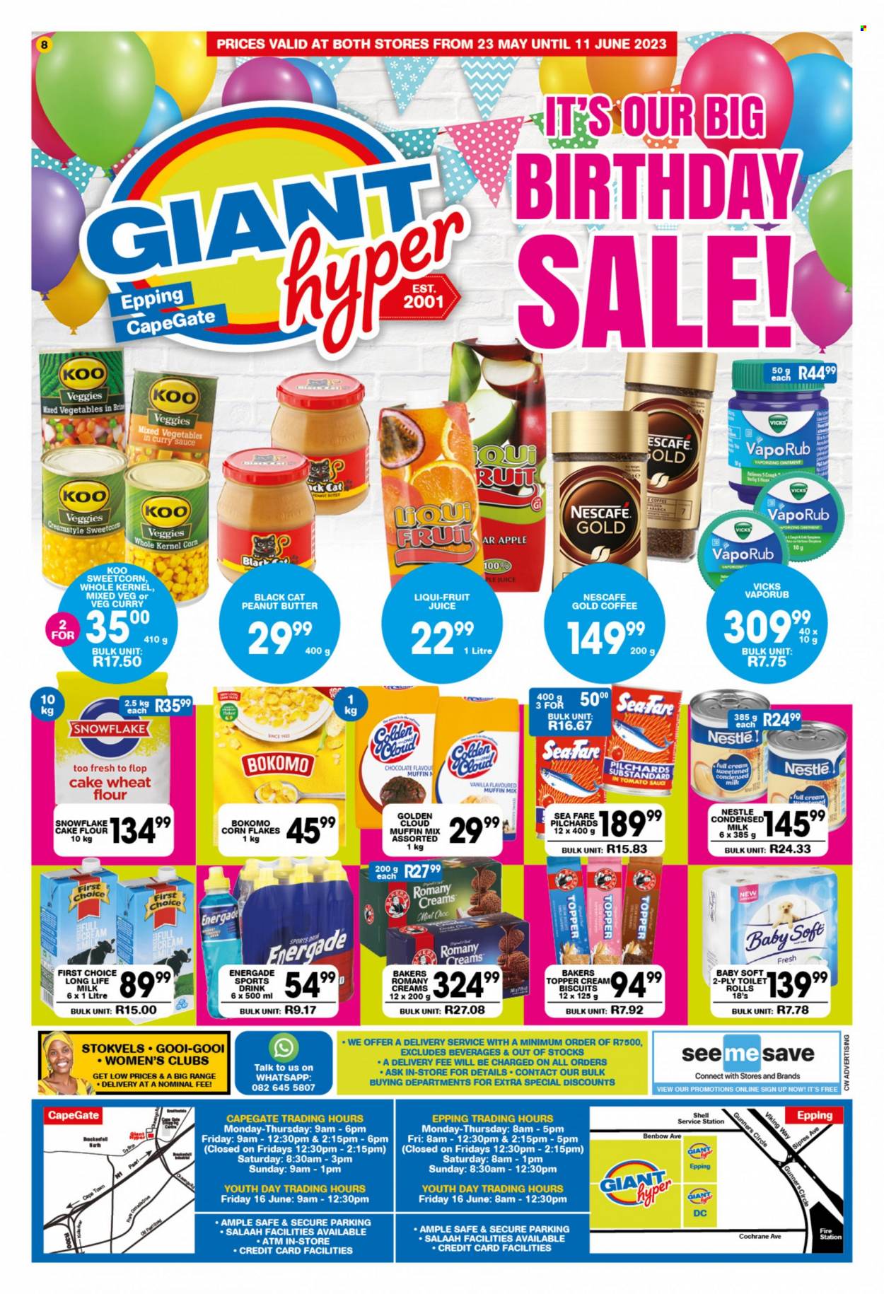 Giant Hyper specials - 23/05/2023 - 11/06/2023. Page 8