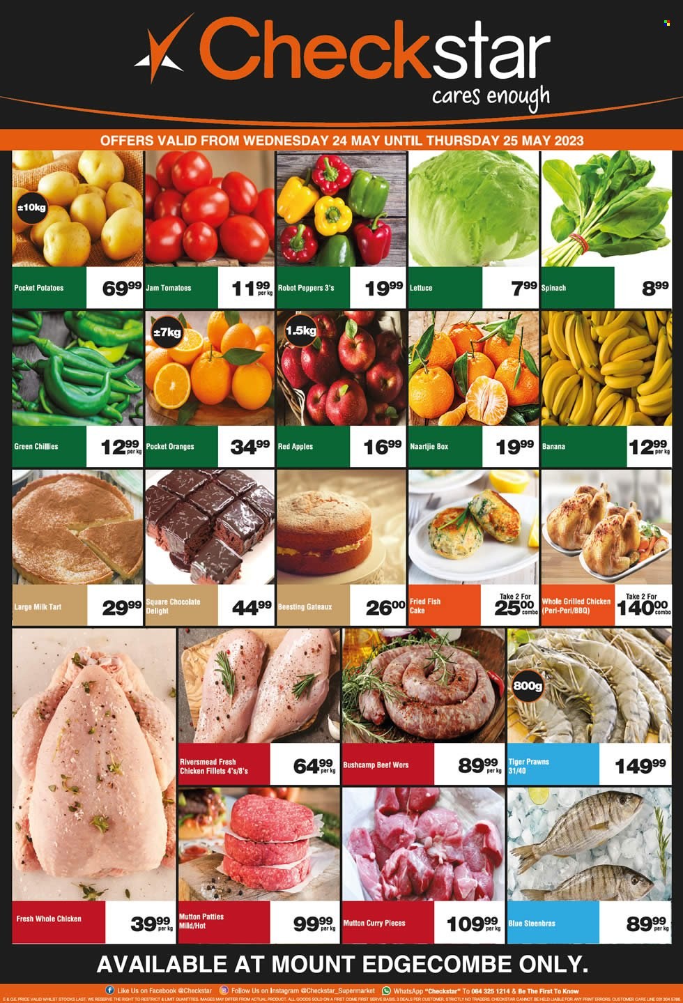 Checkstar specials - 24/05/2023 - 25/05/2023. Page 1