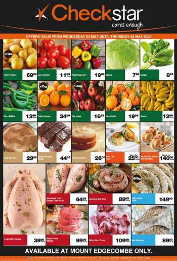 Checkstar catalogue  - 24/05/2023 - 25/05/2023.