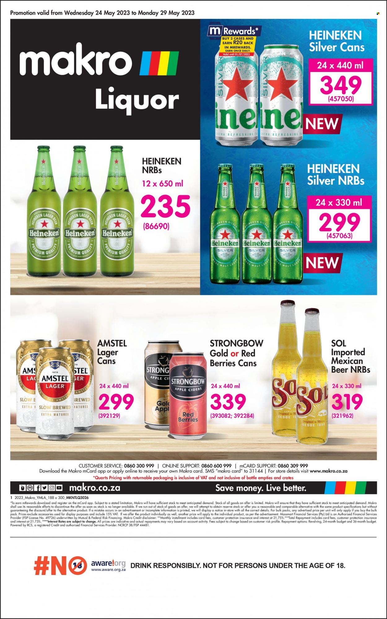 Makro specials - 24/05/2023 - 29/05/2023. Page 1