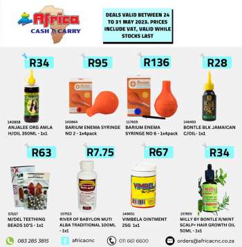 Africa Cash & Carry catalogue  - 24/05/2023 - 31/05/2023.