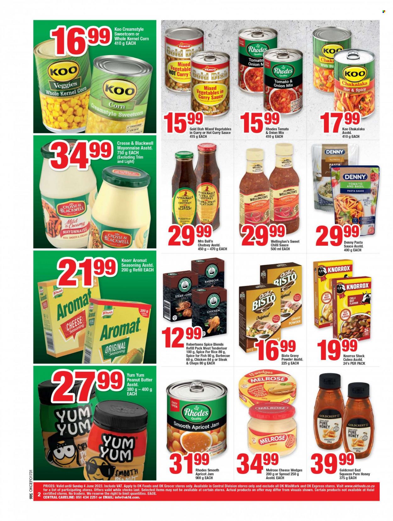 OK Foods specials - 24/05/2023 - 04/06/2023. Page 2