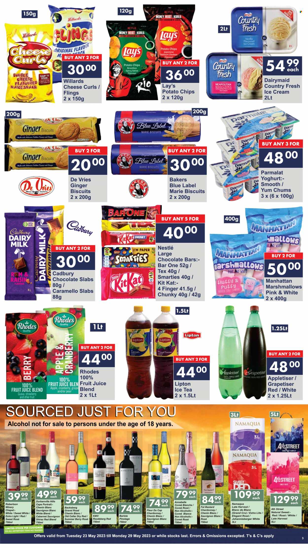 President Hyper specials - 23/05/2023 - 29/05/2023. Page 3
