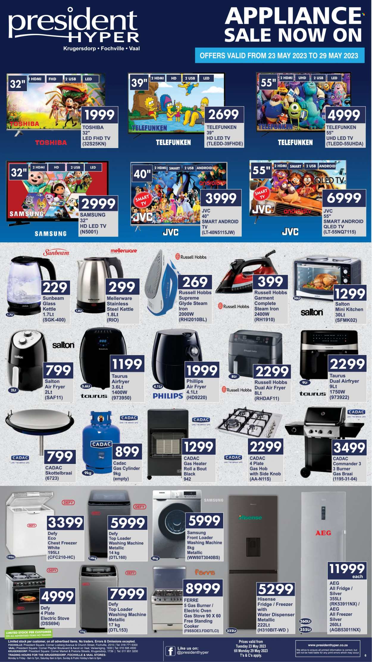 President Hyper specials - 23/05/2023 - 29/05/2023. Page 1