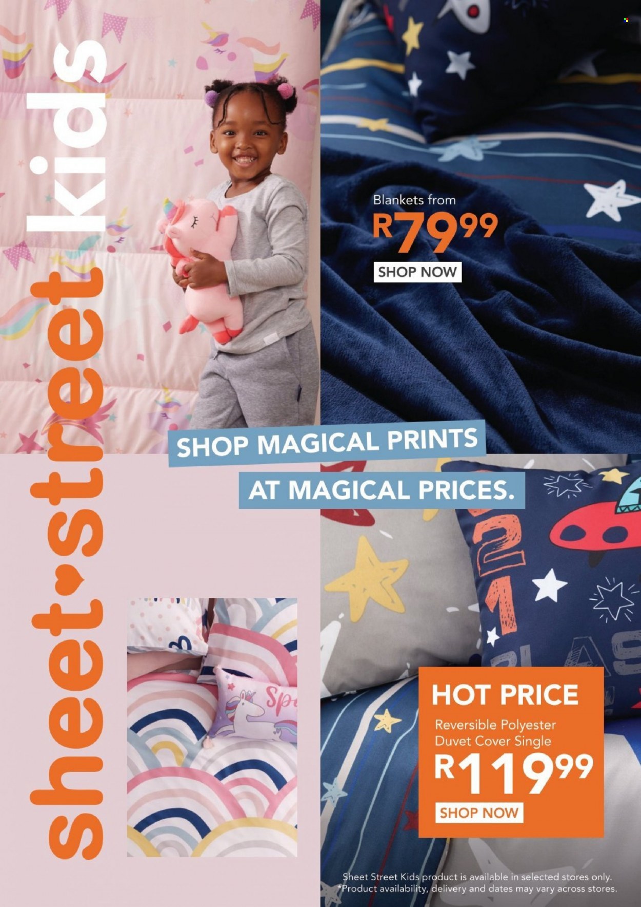 Sheet Street specials. Page 1