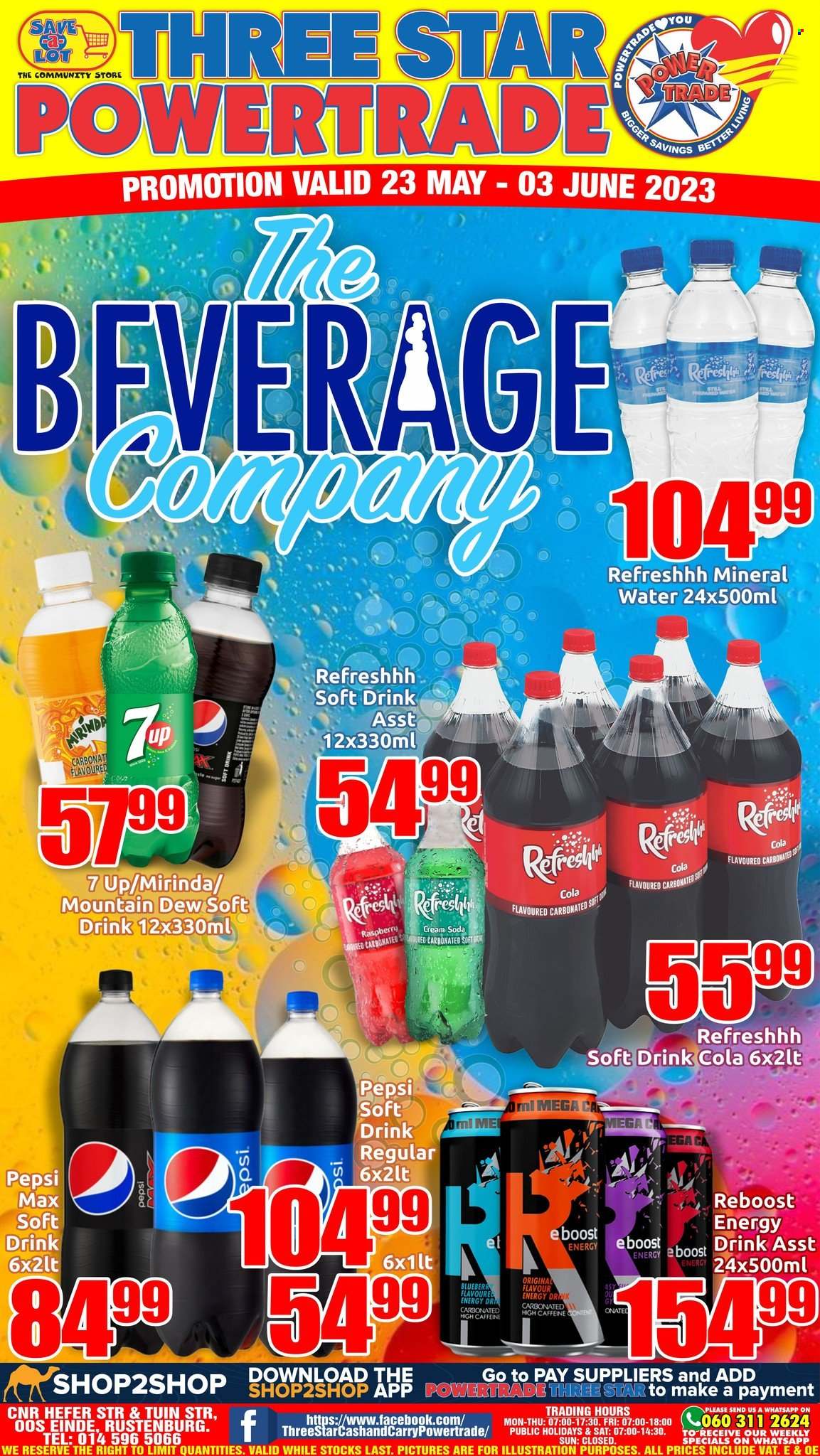 Three Star Cash and Carry specials - 23/05/2023 - 03/06/2023. Page 1
