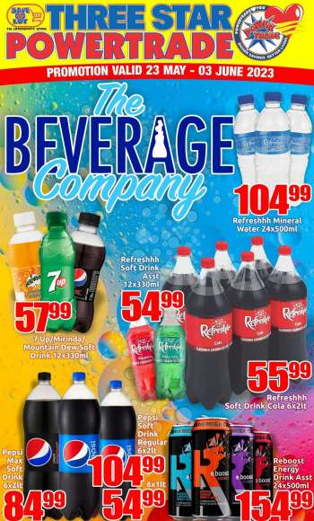 Three Star Cash and Carry catalogue  - 23/05/2023 - 03/06/2023.