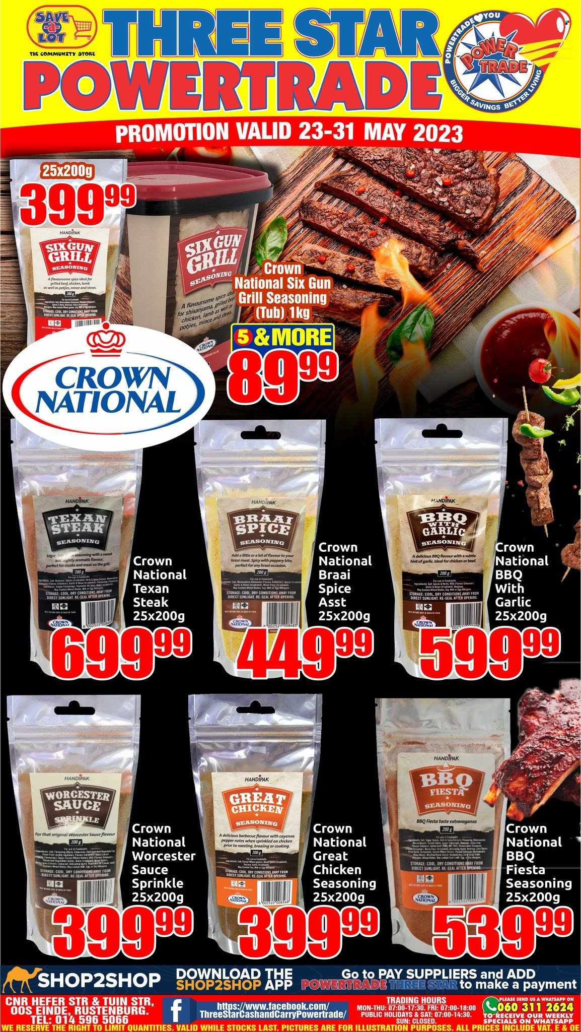 Three Star Cash and Carry specials - 23/05/2023 - 31/05/2023. Page 5