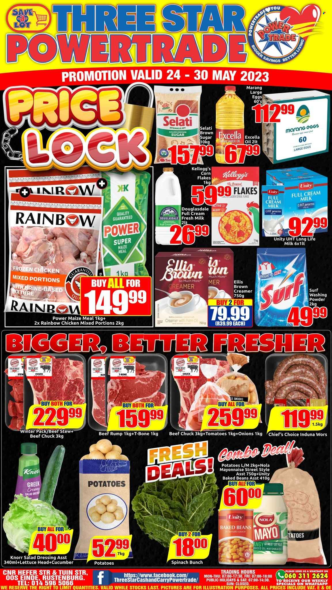 Three Star Cash and Carry specials - 24/05/2023 - 30/05/2023. Page 1