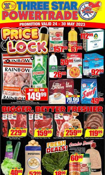 Three Star Cash and Carry catalogue  - 24/05/2023 - 30/05/2023.