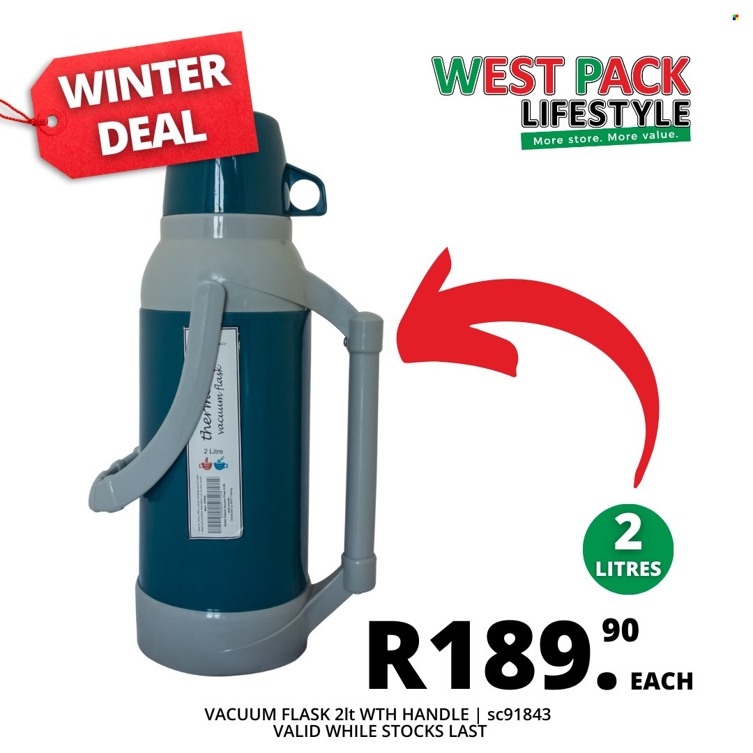 West Pack Lifestyle specials. Page 3