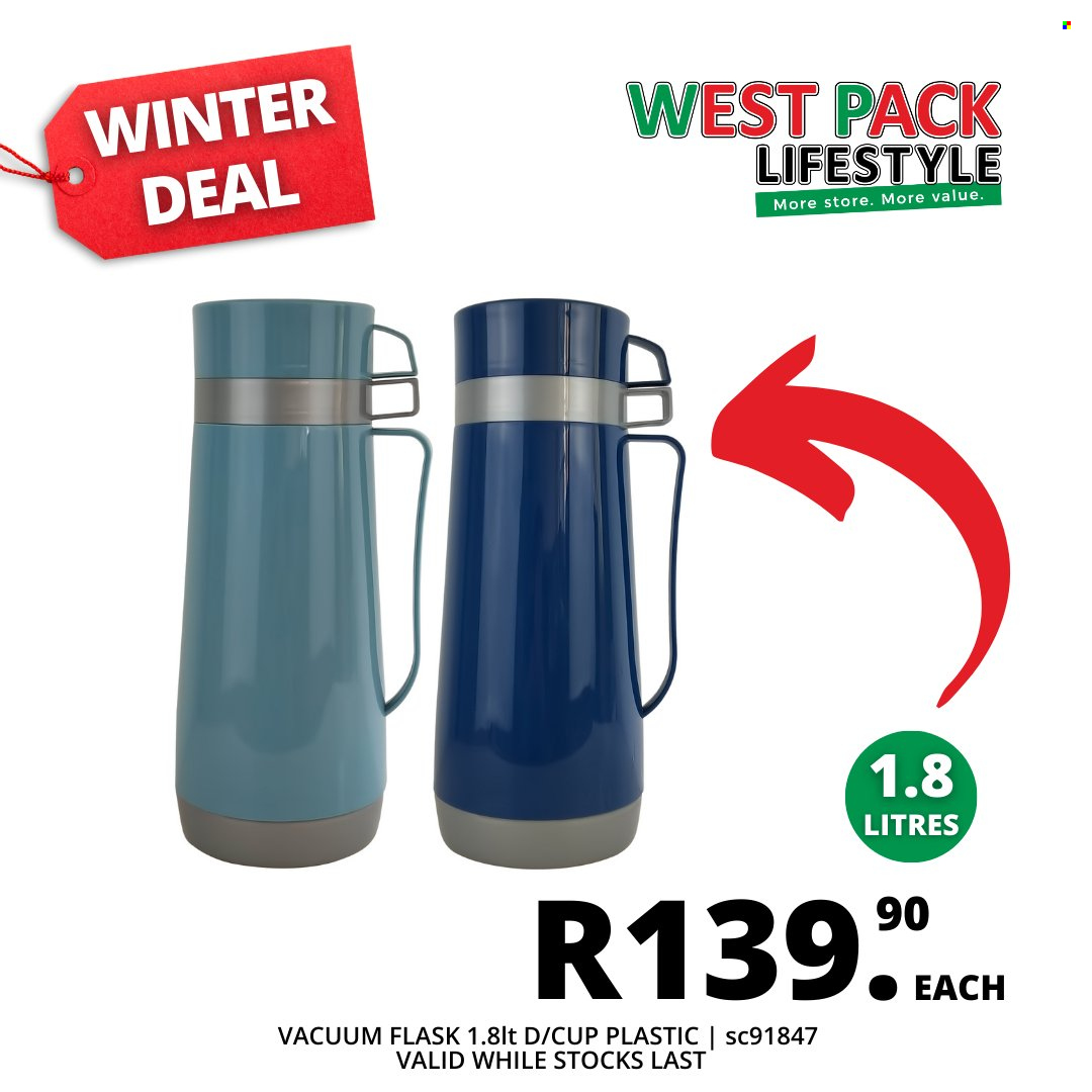 West Pack Lifestyle specials. Page 6