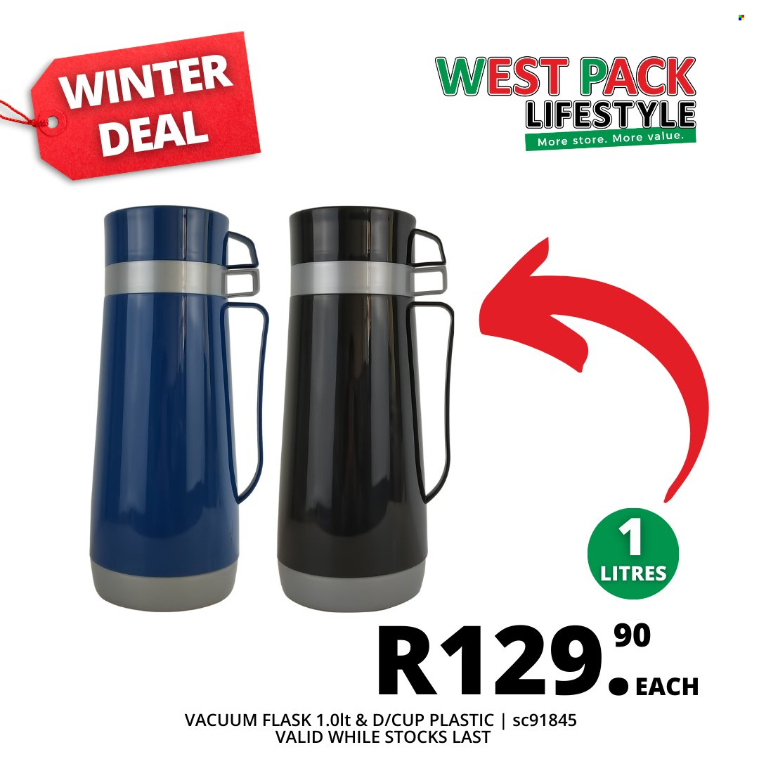 West Pack Lifestyle specials. Page 8