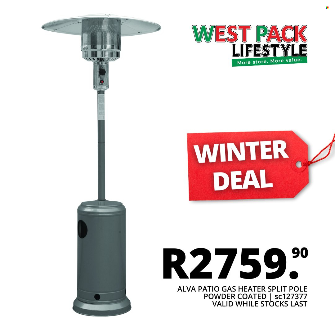 West Pack Lifestyle specials. Page 11