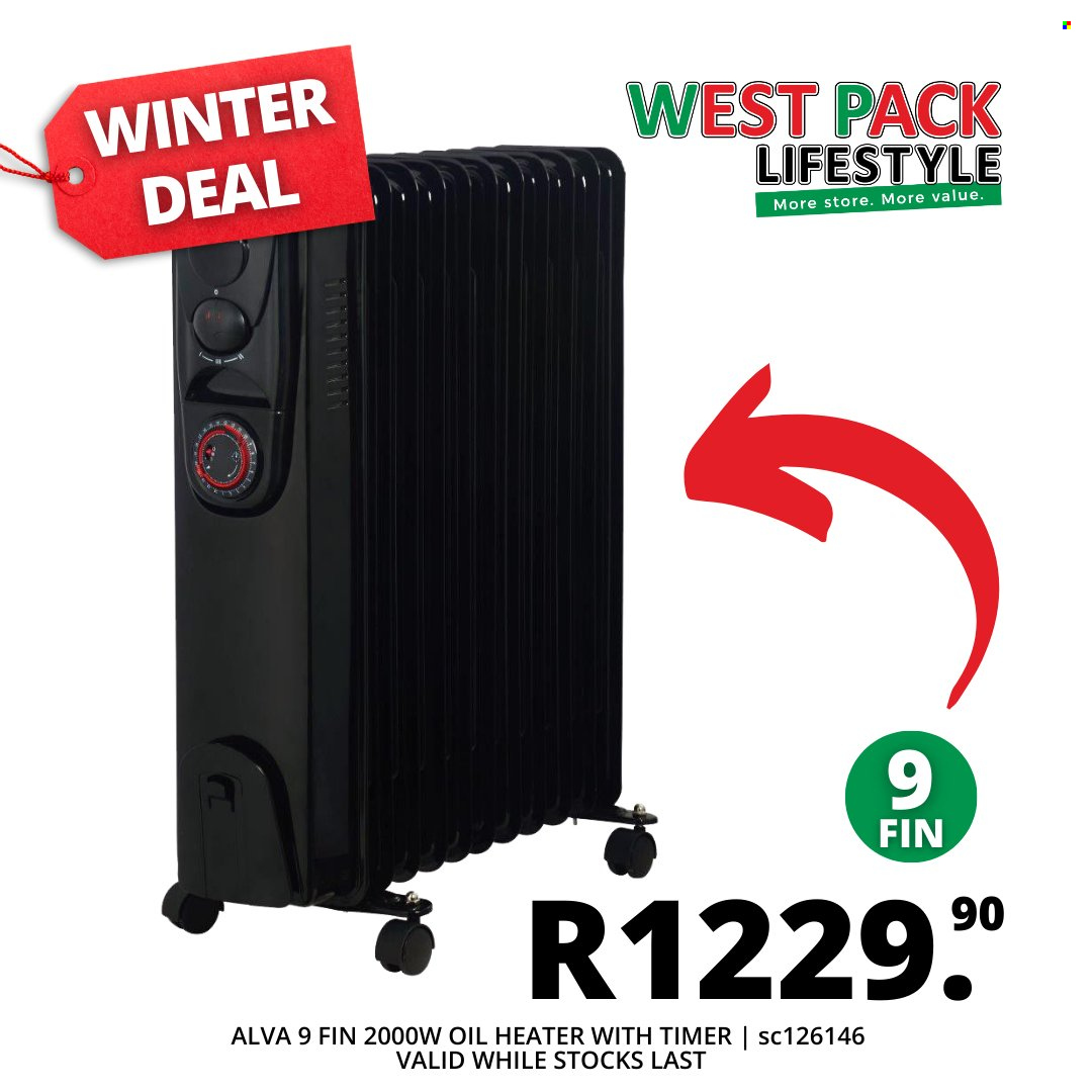 West Pack Lifestyle specials. Page 13