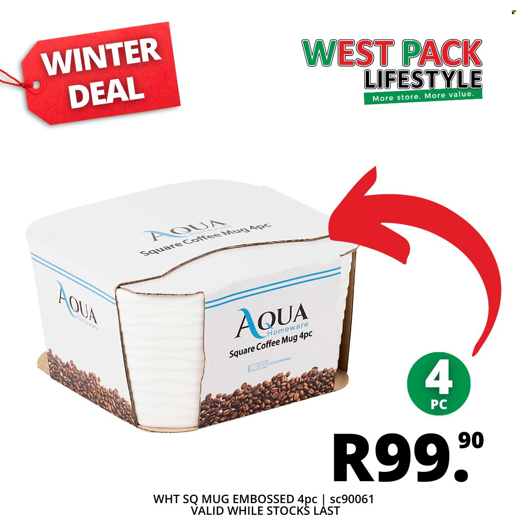 West Pack Lifestyle specials. Page 14