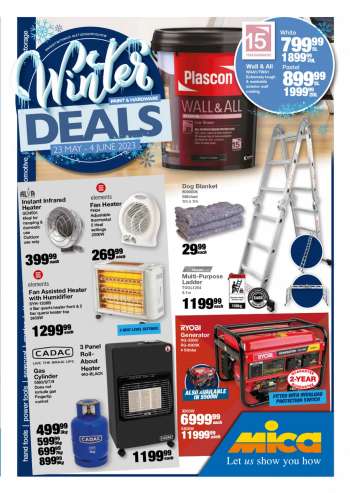 Mica catalogue  - 23/05/2023 - 04/06/2023.