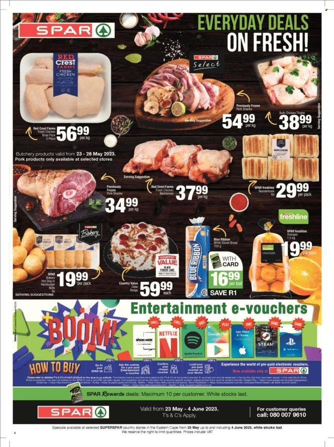 SPAR specials - 23/05/2023 - 04/06/2023. Page 4
