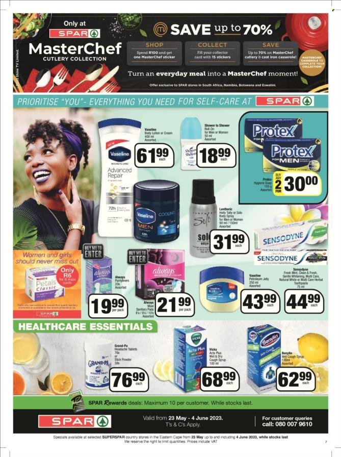SPAR specials - 23/05/2023 - 04/06/2023. Page 7