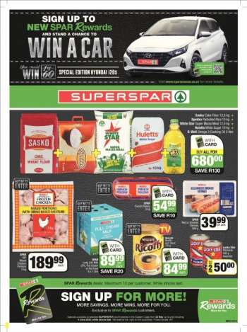 SPAR catalogue  - 23/05/2023 - 04/06/2023.