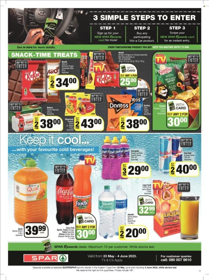 SPAR specials - 23/05/2023 - 04/06/2023. Page 3