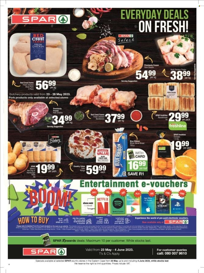 SPAR specials - 23/05/2023 - 04/06/2023. Page 17