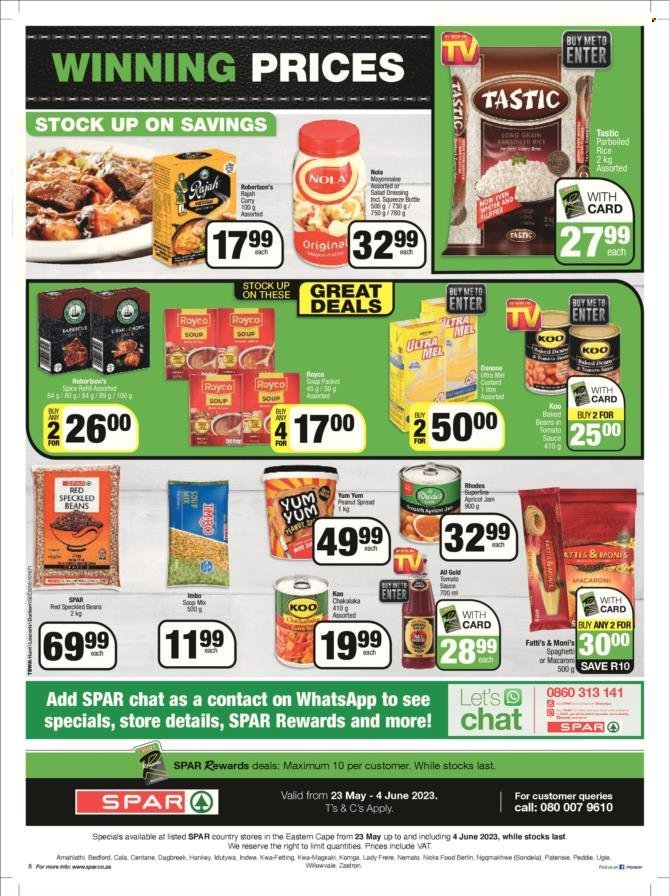 SPAR specials - 23/05/2023 - 04/06/2023. Page 21