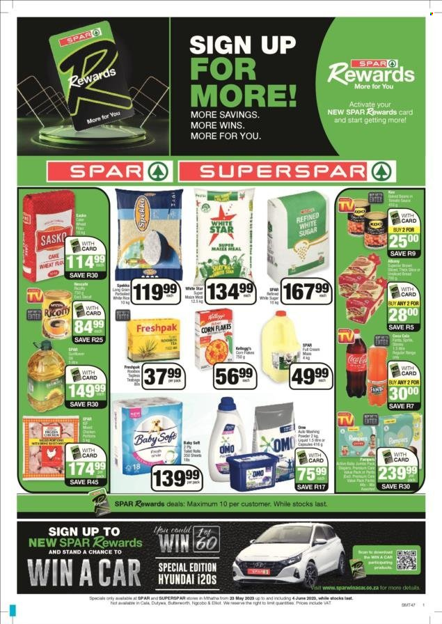 SPAR specials - 23/05/2023 - 04/06/2023. Page 1