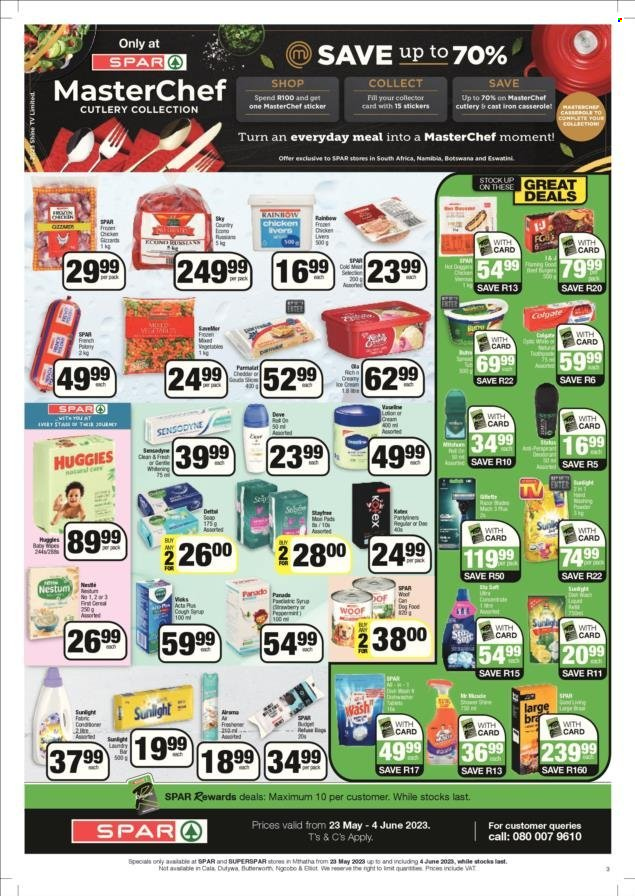 SPAR specials - 23/05/2023 - 04/06/2023. Page 3