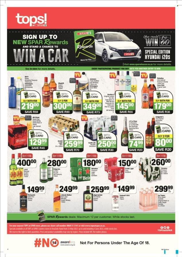 SPAR specials - 23/05/2023 - 04/06/2023. Page 4