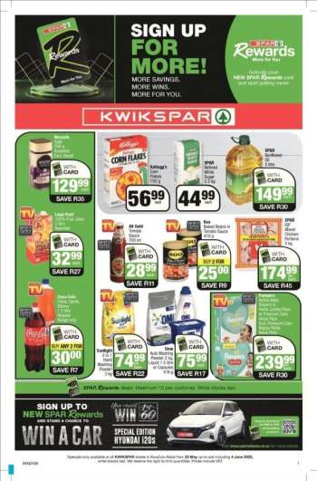 SPAR catalogue  - 23/05/2023 - 04/06/2023.