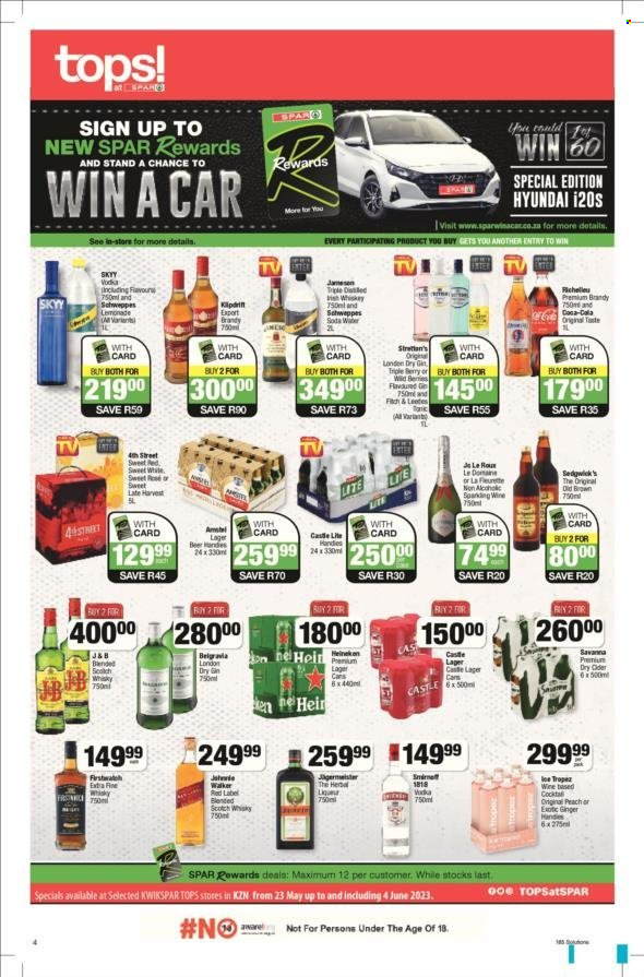SPAR specials - 23/05/2023 - 04/06/2023. Page 4