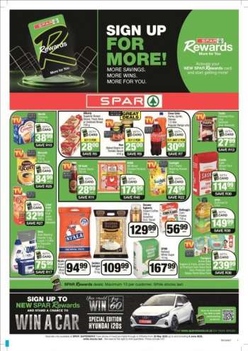 SPAR catalogue  - 23/05/2023 - 04/06/2023.