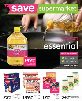 Save supermarket catalogue  - 25/05/2023 - 06/06/2023.