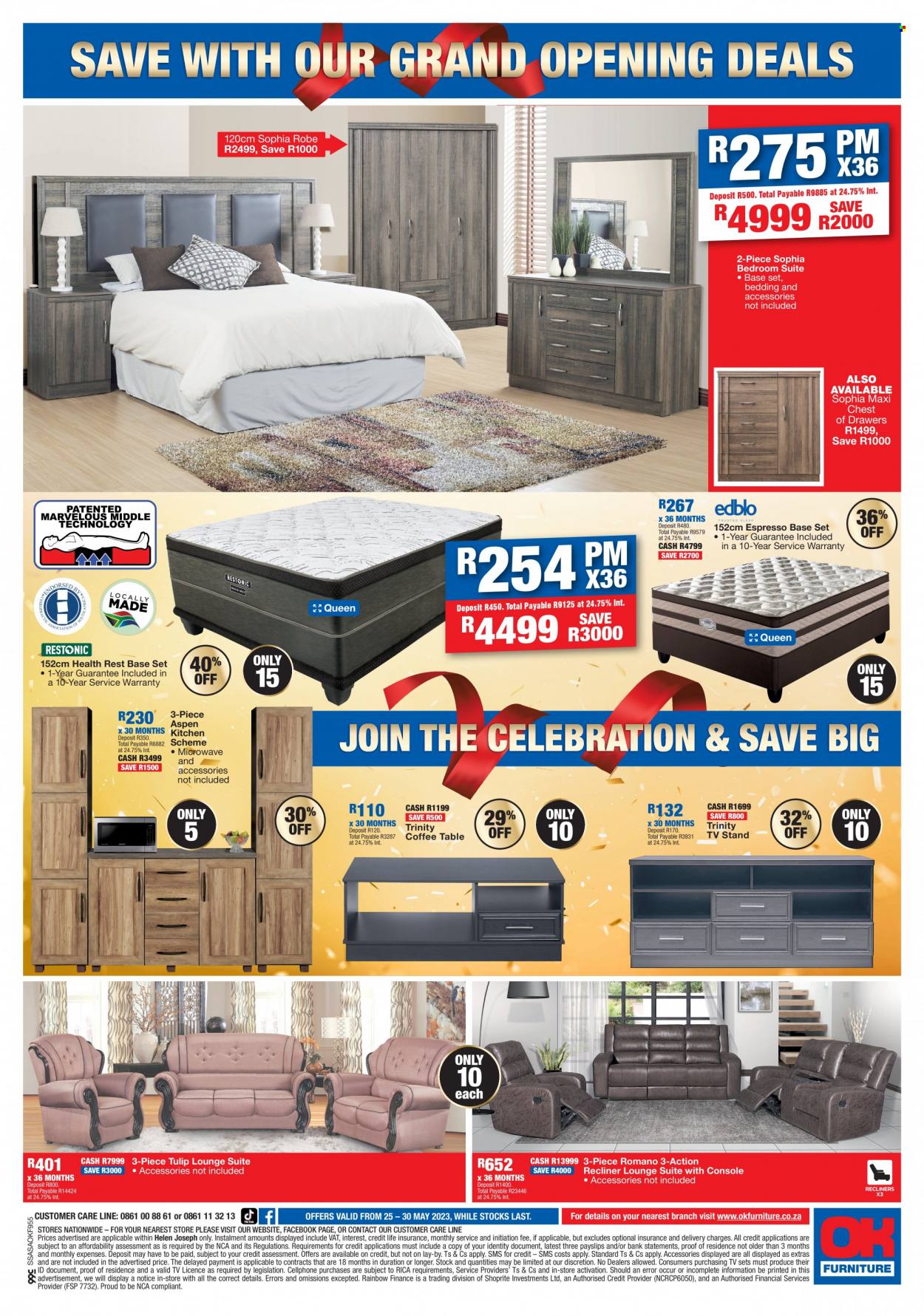 OK Furniture specials - 25/05/2023 - 30/05/2023. Page 4