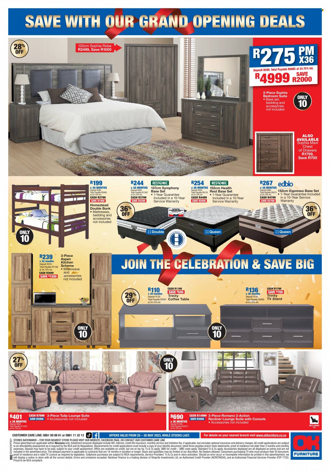 OK Furniture specials - 25/05/2023 - 30/05/2023. Page 4