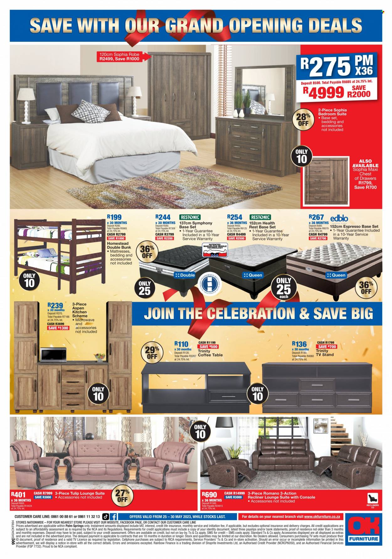 OK Furniture specials - 25/05/2023 - 30/05/2023. Page 4