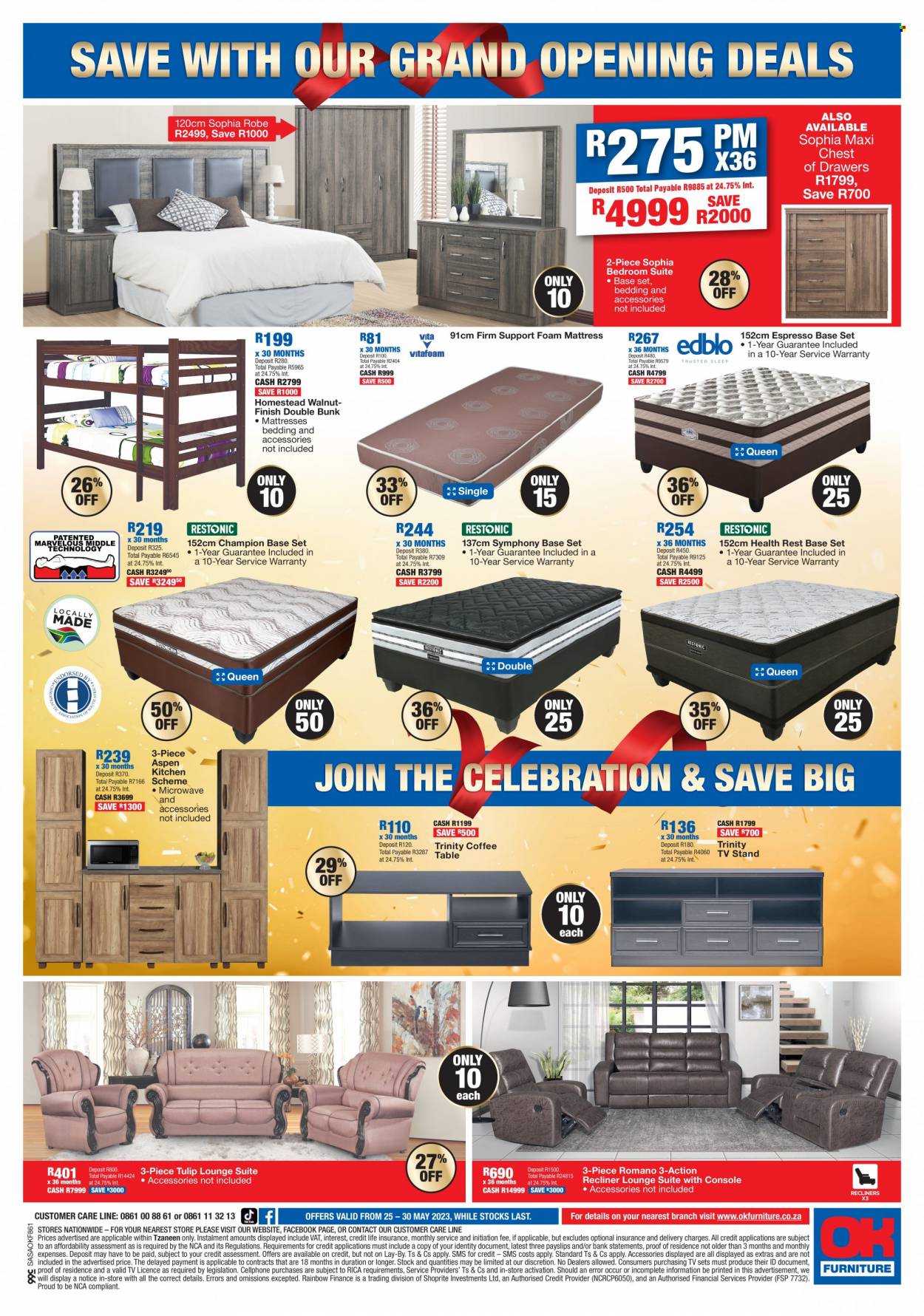 OK Furniture specials - 25/05/2023 - 30/05/2023. Page 4