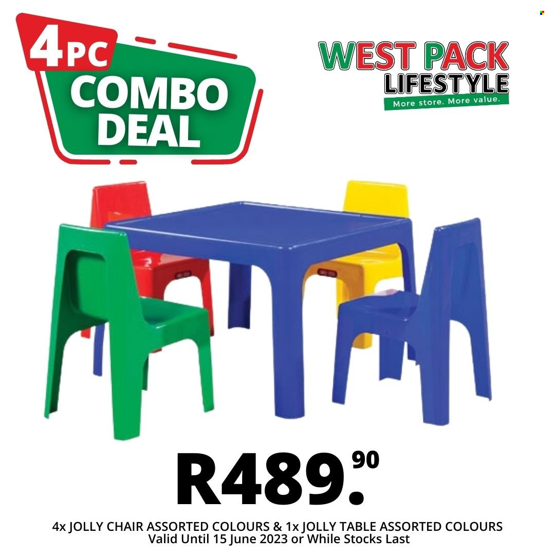 West Pack Lifestyle specials - 24/05/2023 - 15/06/2023. Page 1