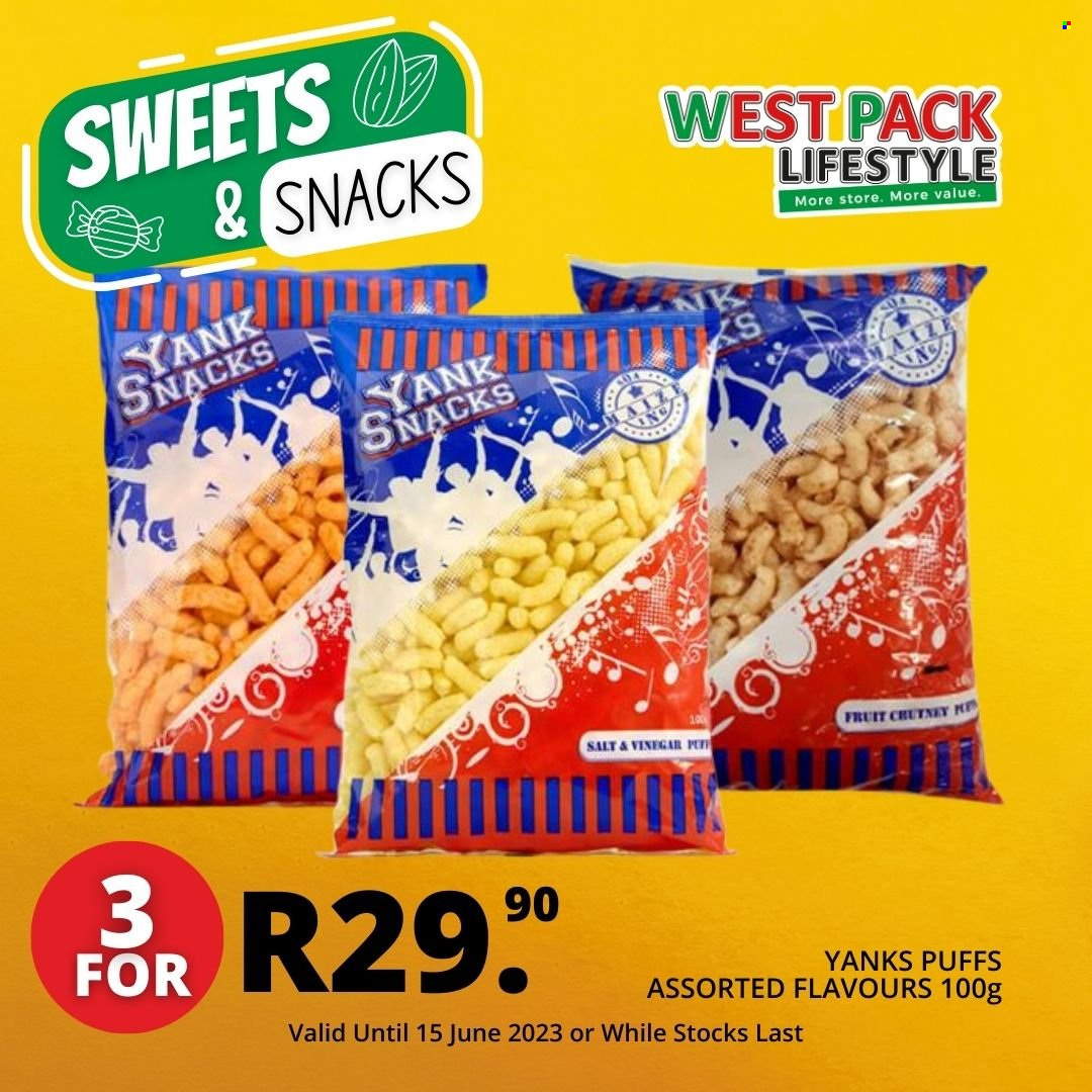 West Pack Lifestyle specials - 24/05/2023 - 15/06/2023. Page 2