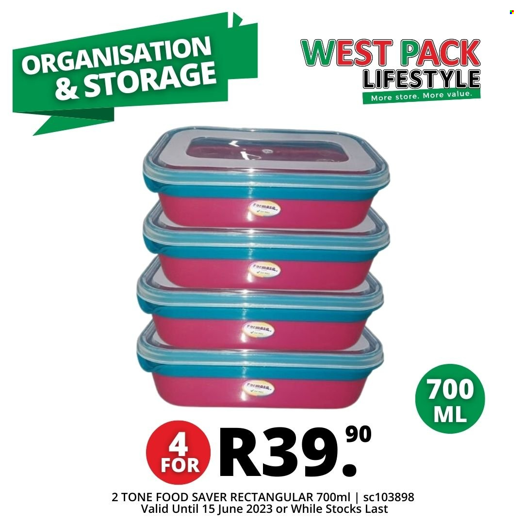 West Pack Lifestyle specials - 24/05/2023 - 15/06/2023. Page 3