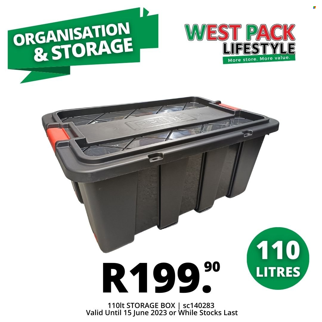 West Pack Lifestyle specials - 24/05/2023 - 15/06/2023. Page 5