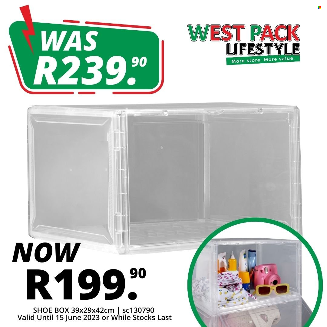 West Pack Lifestyle specials - 24/05/2023 - 15/06/2023. Page 8
