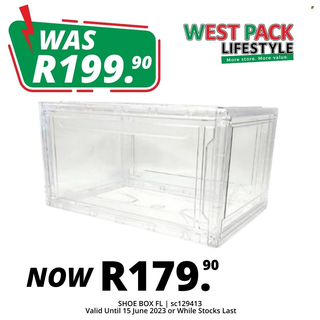 West Pack Lifestyle specials - 24/05/2023 - 15/06/2023. Page 9
