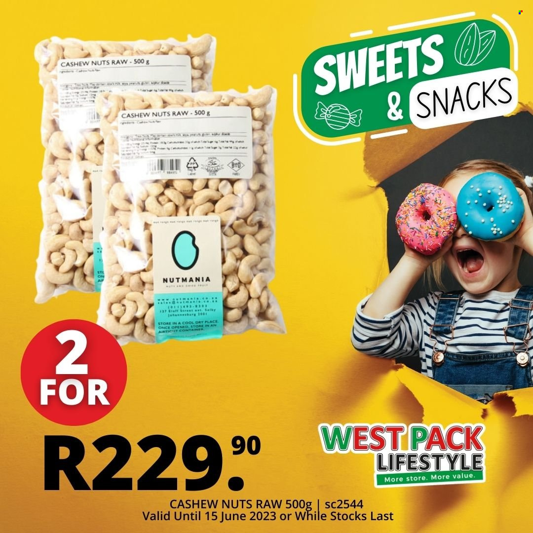 West Pack Lifestyle specials - 24/05/2023 - 15/06/2023. Page 11