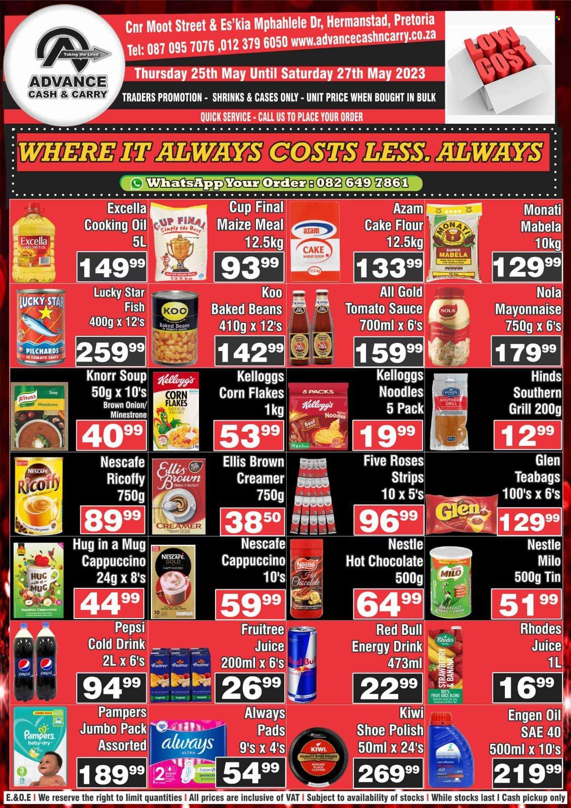 Advance Cash & Carry specials - 25/05/2023 - 27/05/2023. Page 1